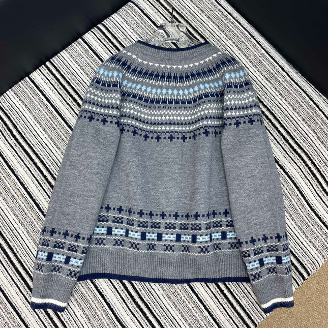 DIOR 25S KNIT CARDIGAN 624