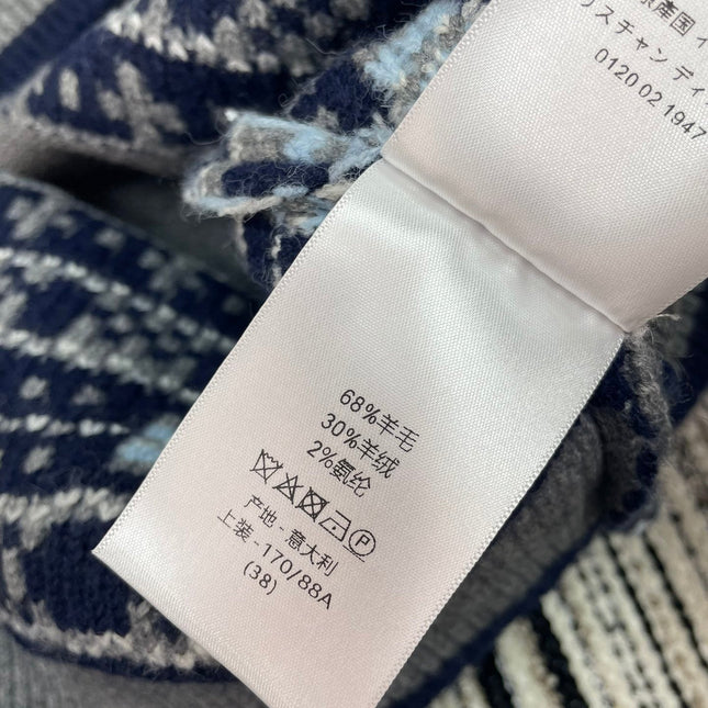 DIOR 25S KNIT CARDIGAN 624
