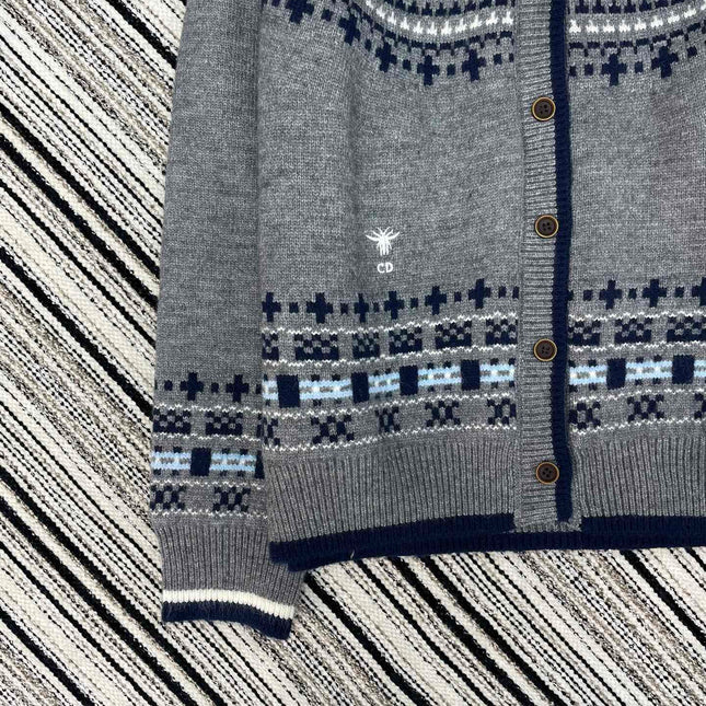 DIOR 25S KNIT CARDIGAN 624