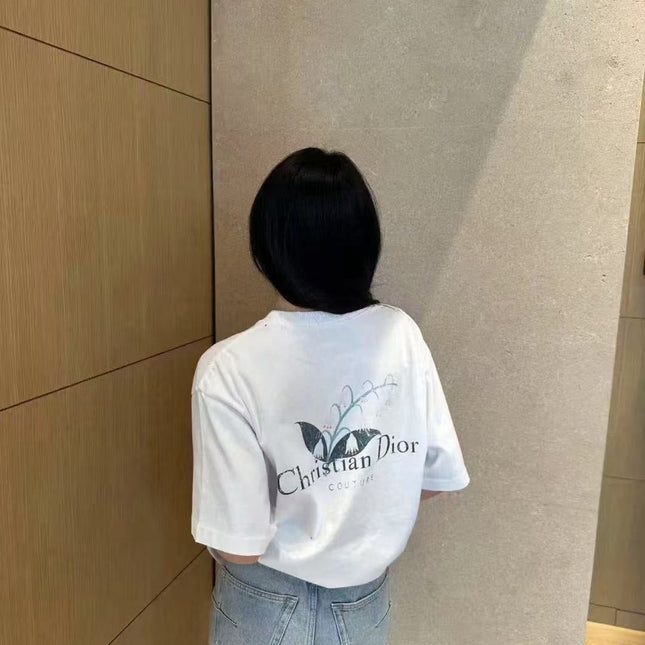DIOR 25S SHORT-SLEEVE T-SHIRT 751