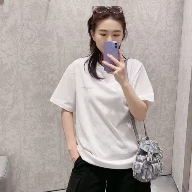 DIOR 25S SHORT-SLEEVE T-SHIRT 751
