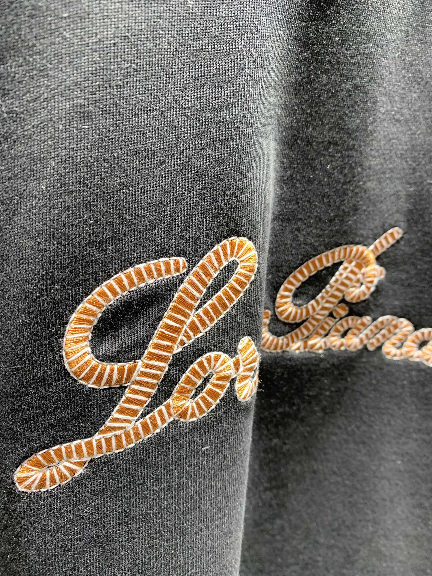 LORO PIANA 26S EMBROIDERED T-SHIRT 746