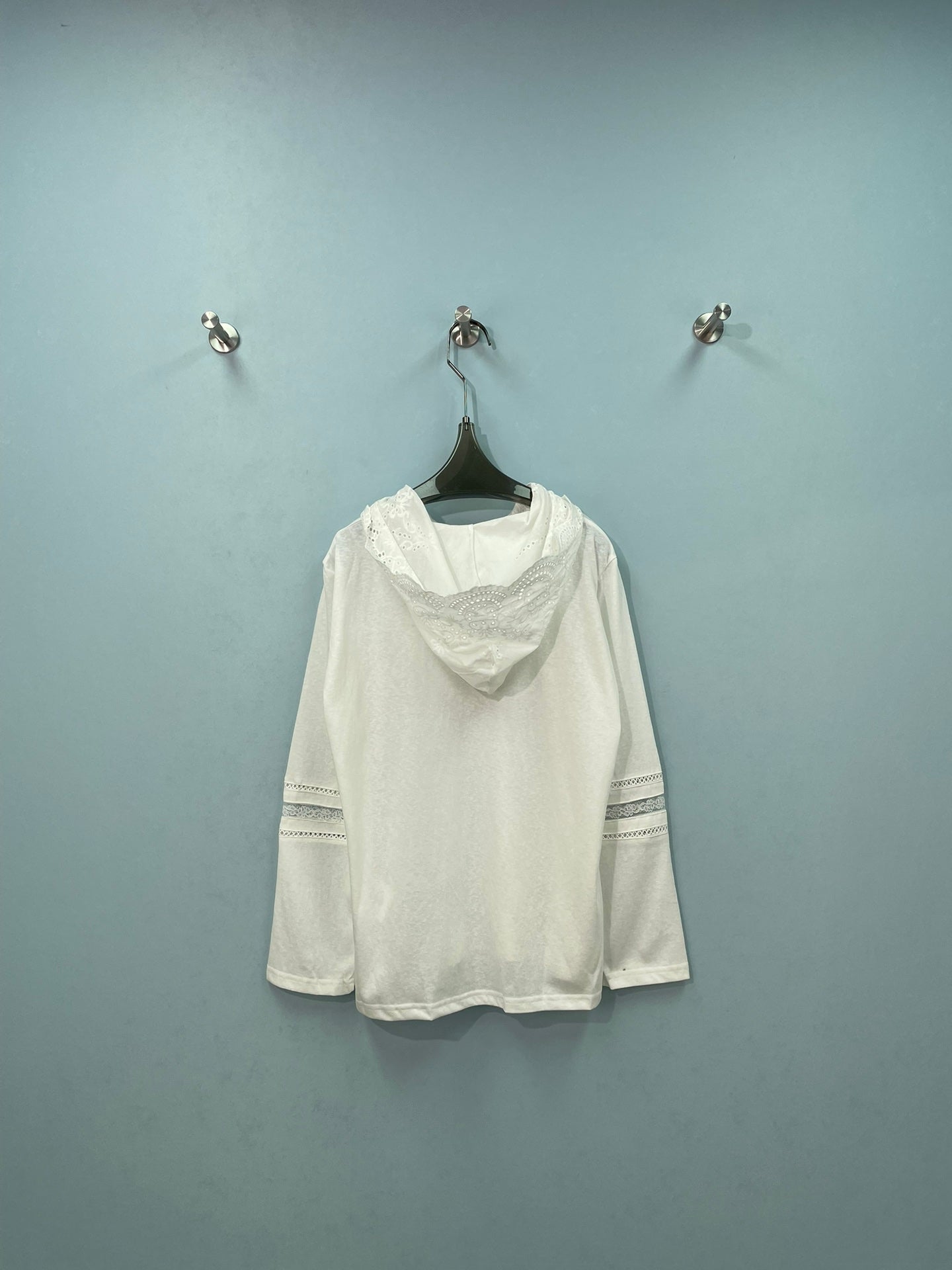 26S HOODED LONG SLEEVE TOP 1531