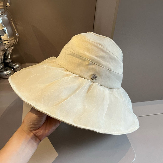 MIUMIU SUN HAT MODEM 179573