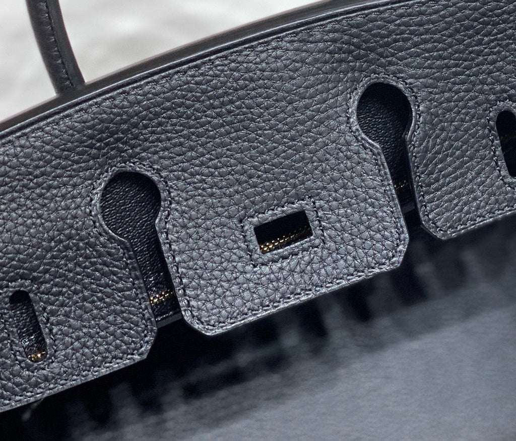 HM BIRKIN 30CM IN BLACK TOGO LEATHER GOLD HARDWARE