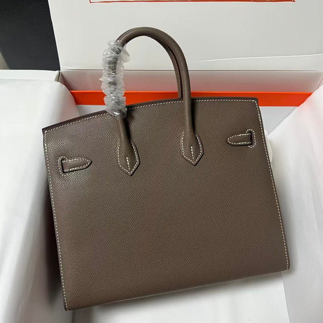 HM BIRKIN 30CM ETOUPE BROWN TOGO LEATHER GOLD HARDWARE