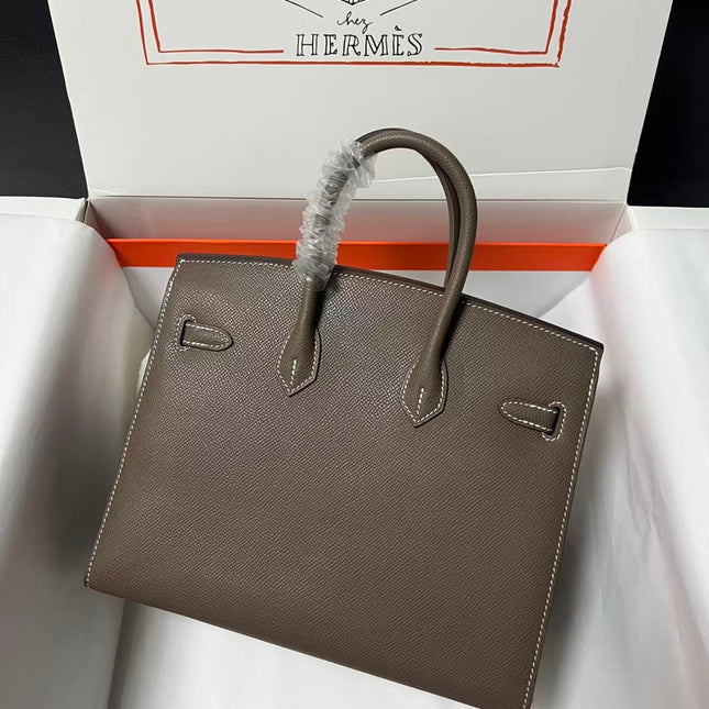 HM BIRKIN 30CM ETOUPE BROWN TOGO LEATHER GOLD HARDWARE