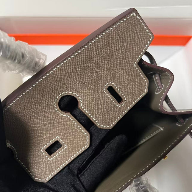 HM BIRKIN 30CM ETOUPE BROWN TOGO LEATHER GOLD HARDWARE