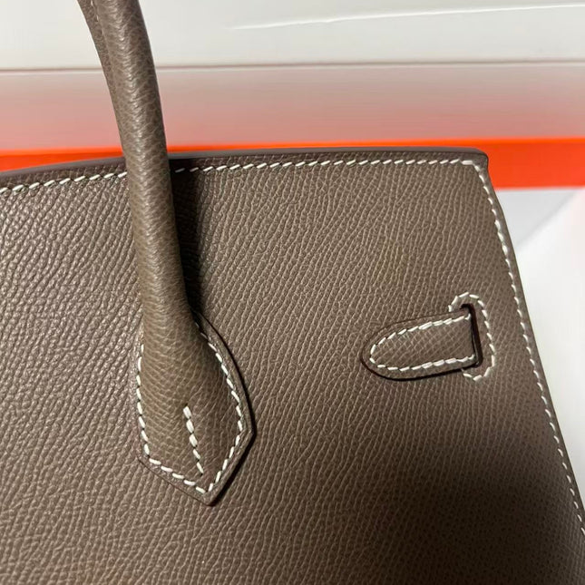 HM BIRKIN 30CM ETOUPE BROWN TOGO LEATHER GOLD HARDWARE