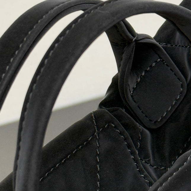 CHANEL MINI BOW BAG 26 IN BLACK VELVET WITH GOLD HARDWARE