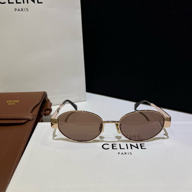 TRIOMPHE SUNGLASSES 29526 IN METAL