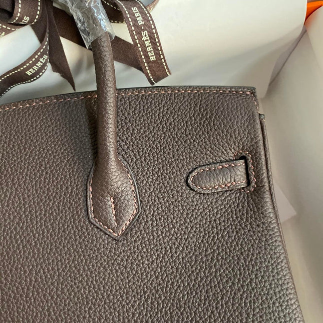 HM BIRKIN 35CM IN CHOCOLATE BROWN TOGO LEATHER GOLD HARDWARE