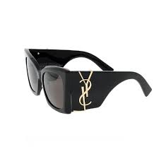 BUTTERFLY SUNGLASSES BLACK ACETATE