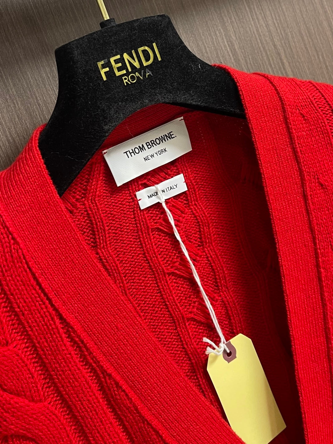 THOM 26S CARDIGAN 821594