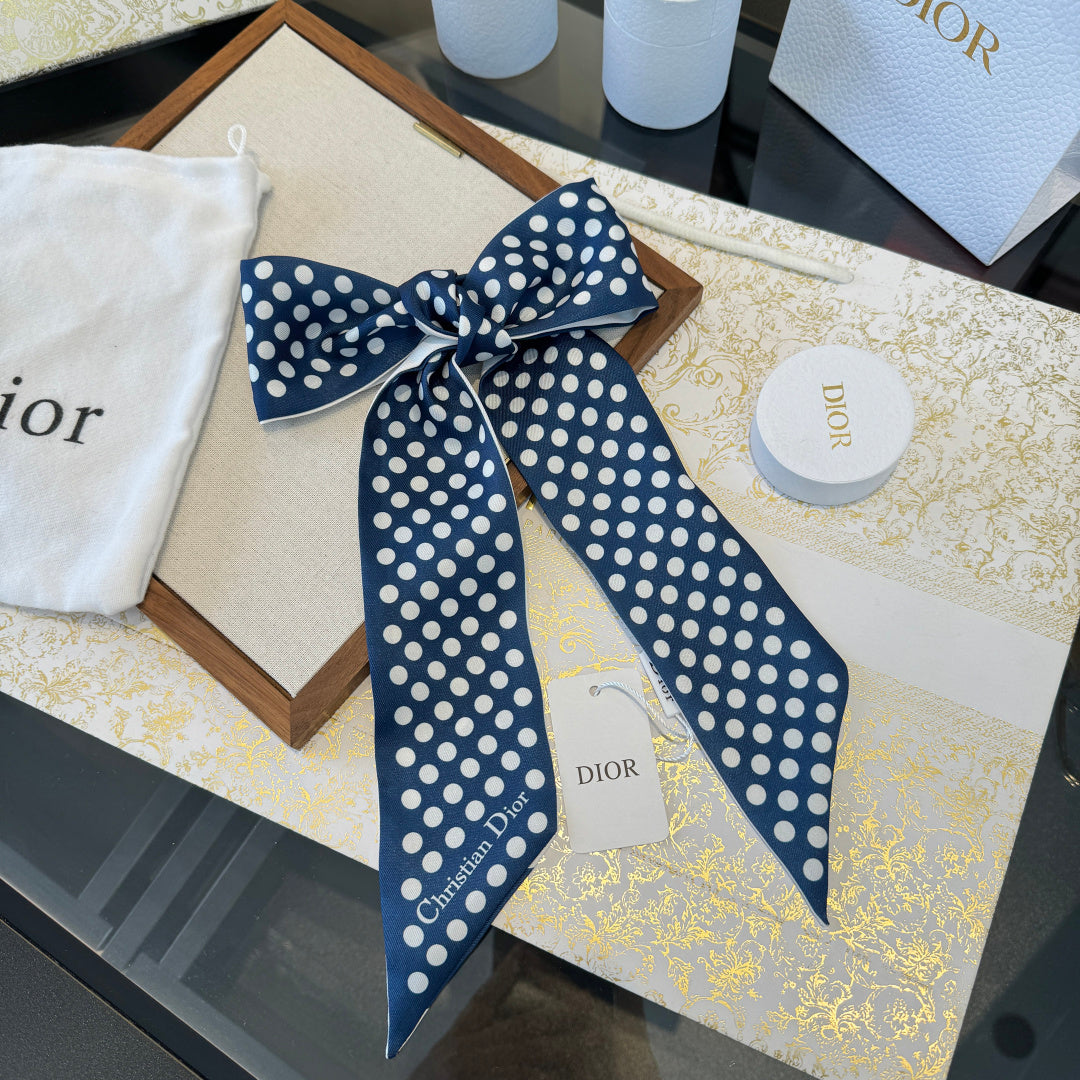 DIOR 26S SCARF 100CM IN SILK 295440