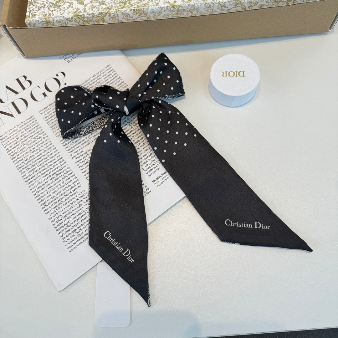 DIOR 26S SCARF 100CM IN SILK 304027