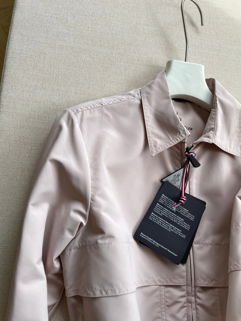 MONCLER 26S ZIP-UPJACKET 691
