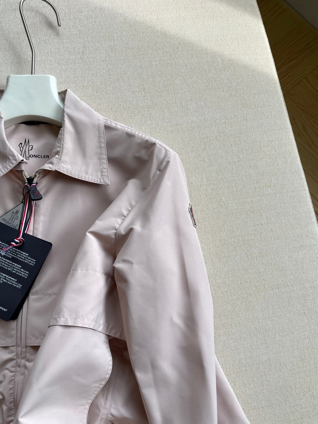 MONCLER 26S ZIP-UPJACKET 691