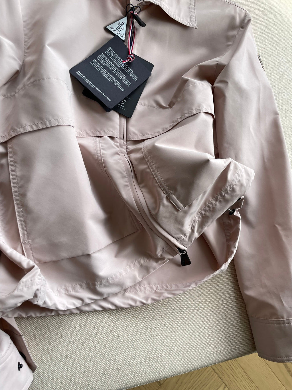 MONCLER 26S ZIP-UPJACKET 691