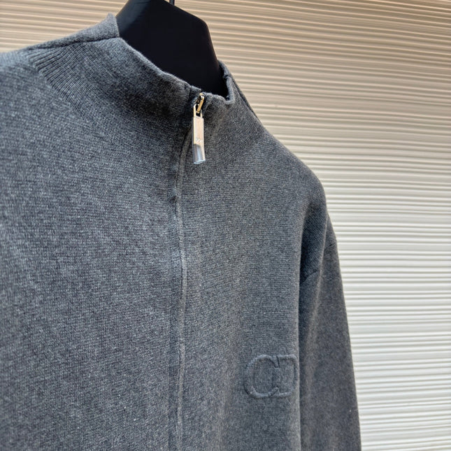 DIOR 25S KNITTED JACKET 715