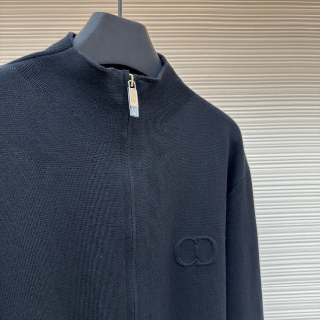 DIOR 25S KNITTED JACKET 716