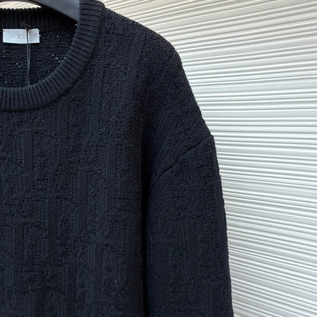 DIOR 25S CREWNECK SWEATER 647