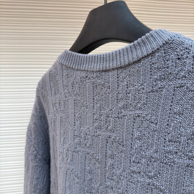 DIOR 25S CREWNECK SWEATER 648