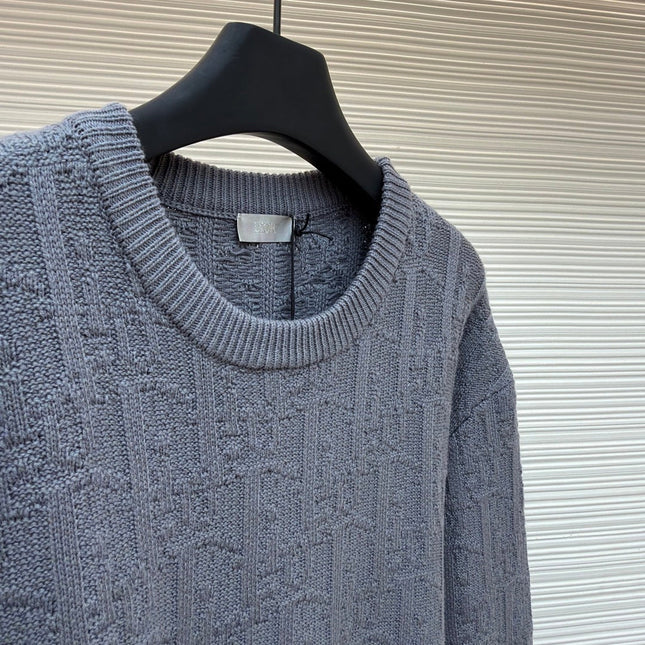 DIOR 25S CREWNECK SWEATER 648