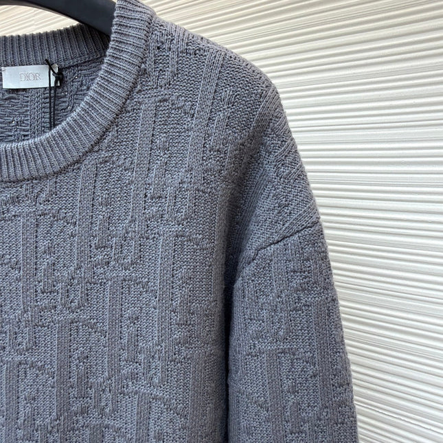 DIOR 25S CREWNECK SWEATER 648