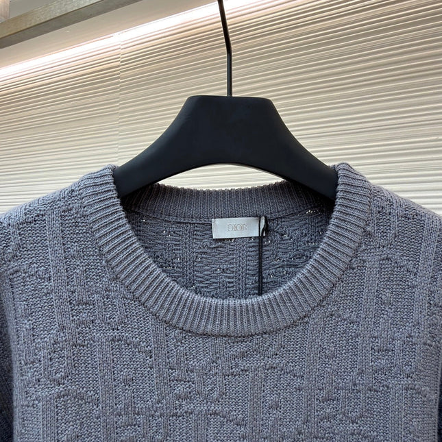 DIOR 25S CREWNECK SWEATER 648