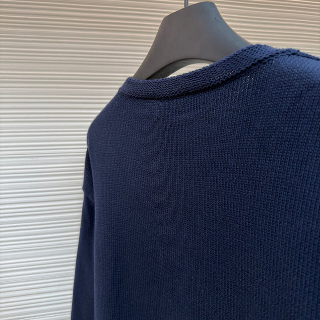 DIOR 25S KNITTED SWEATER 831