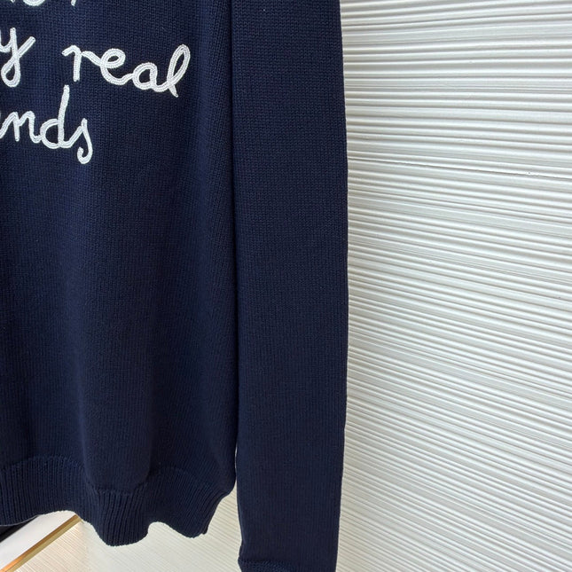 DIOR 25S KNITTED SWEATER 831