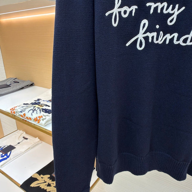 DIOR 25S KNITTED SWEATER 831