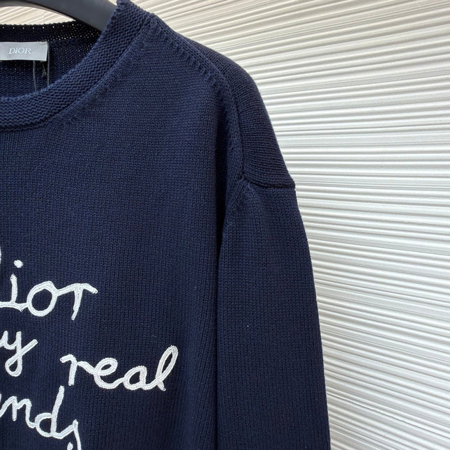 DIOR 25S KNITTED SWEATER 831