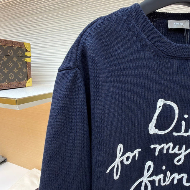 DIOR 25S KNITTED SWEATER 831