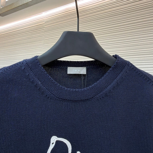 DIOR 25S KNITTED SWEATER 831
