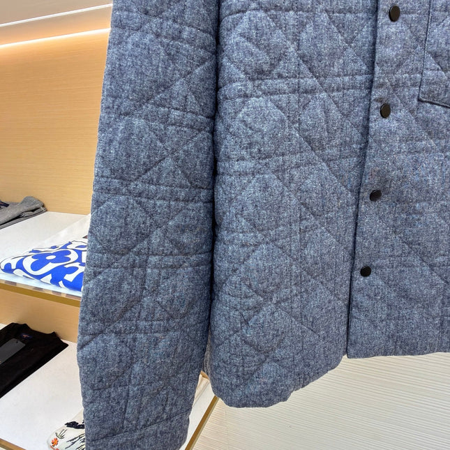DIOR 25S QUILTED COTTON JACKET 755