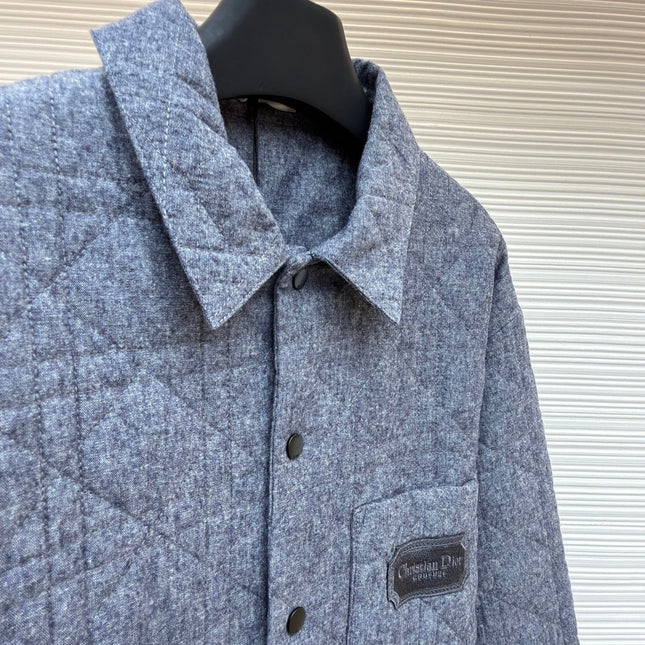 DIOR 25S QUILTED COTTON JACKET 755