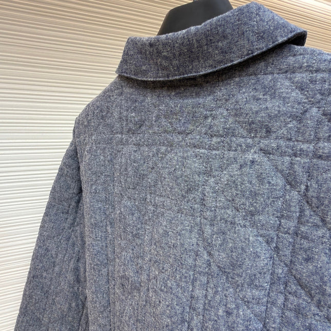 DIOR 25S QUILTED COTTON JACKET 755