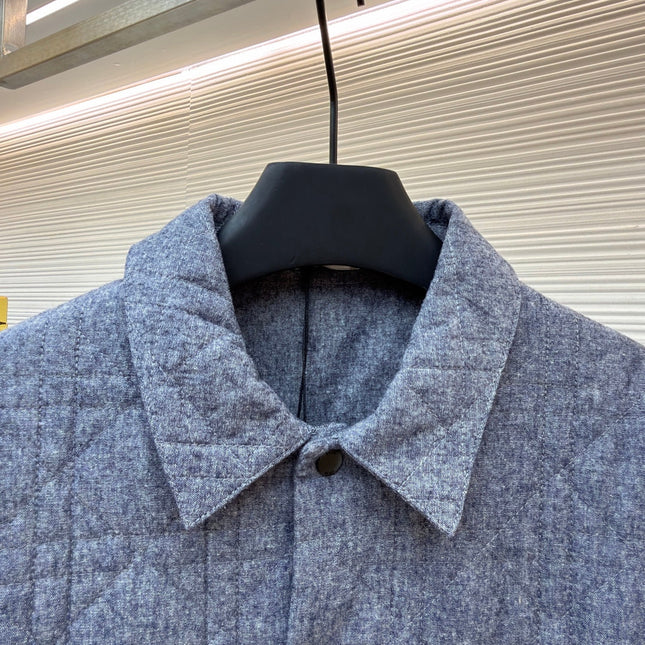 DIOR 25S QUILTED COTTON JACKET 755