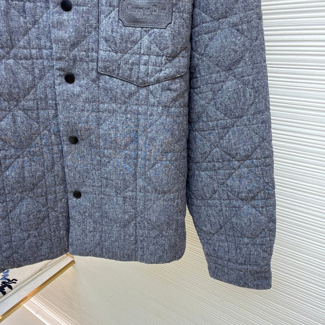 DIOR 25S QUILTED COTTON JACKET 755