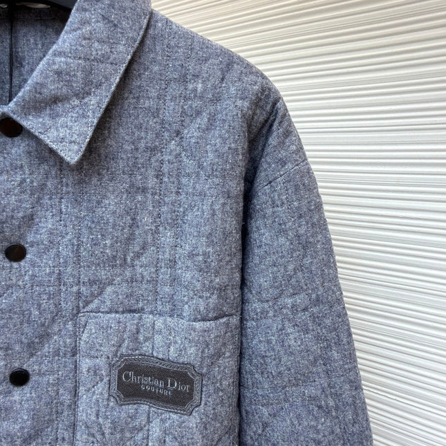 DIOR 25S QUILTED COTTON JACKET 755