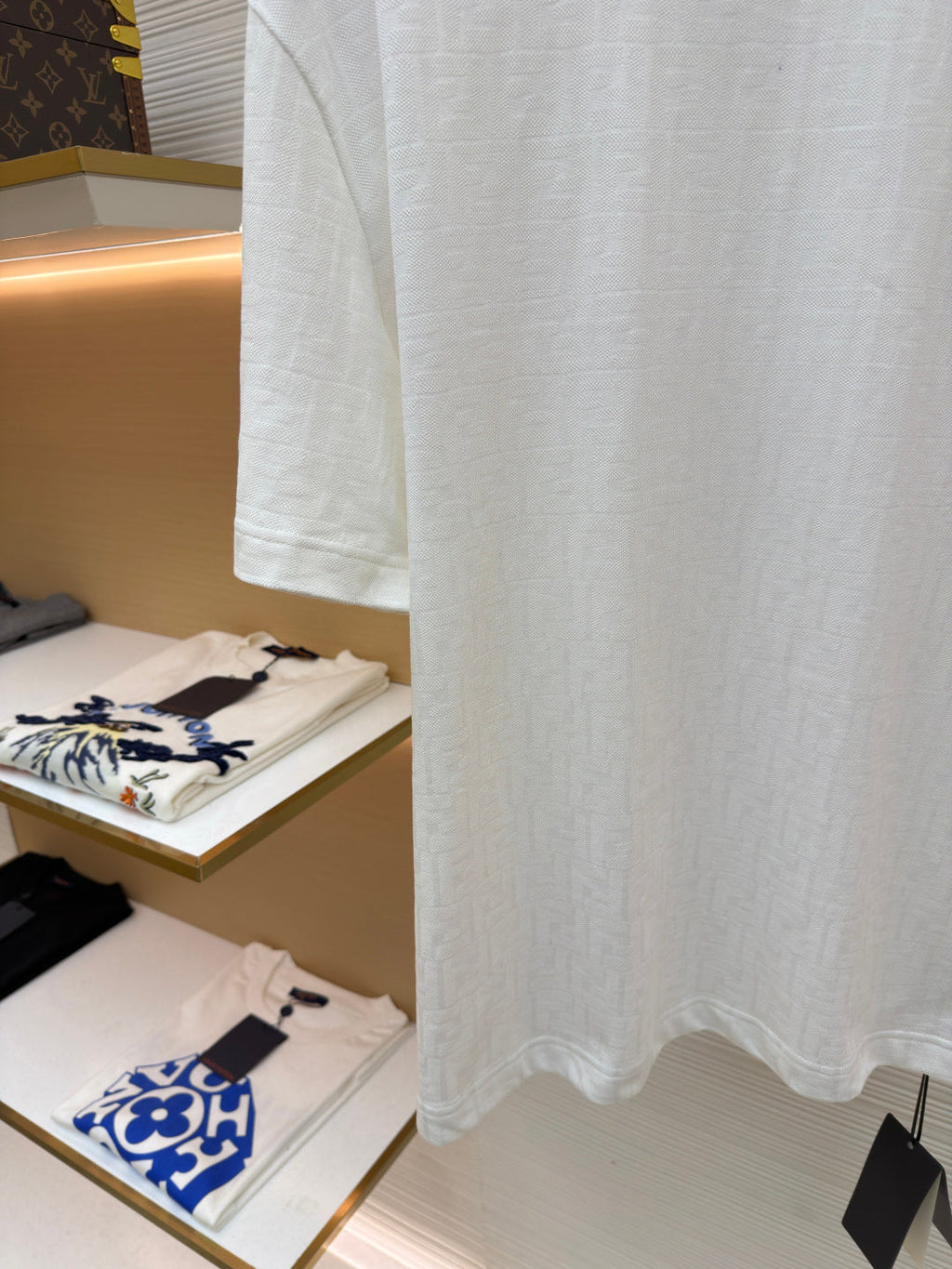 FENDI 26S SHORT SLEEVE T-SHIRT 205