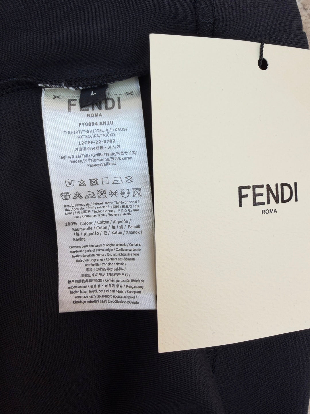 FENDI 26S SHORT SLEEVE T-SHIRT 209