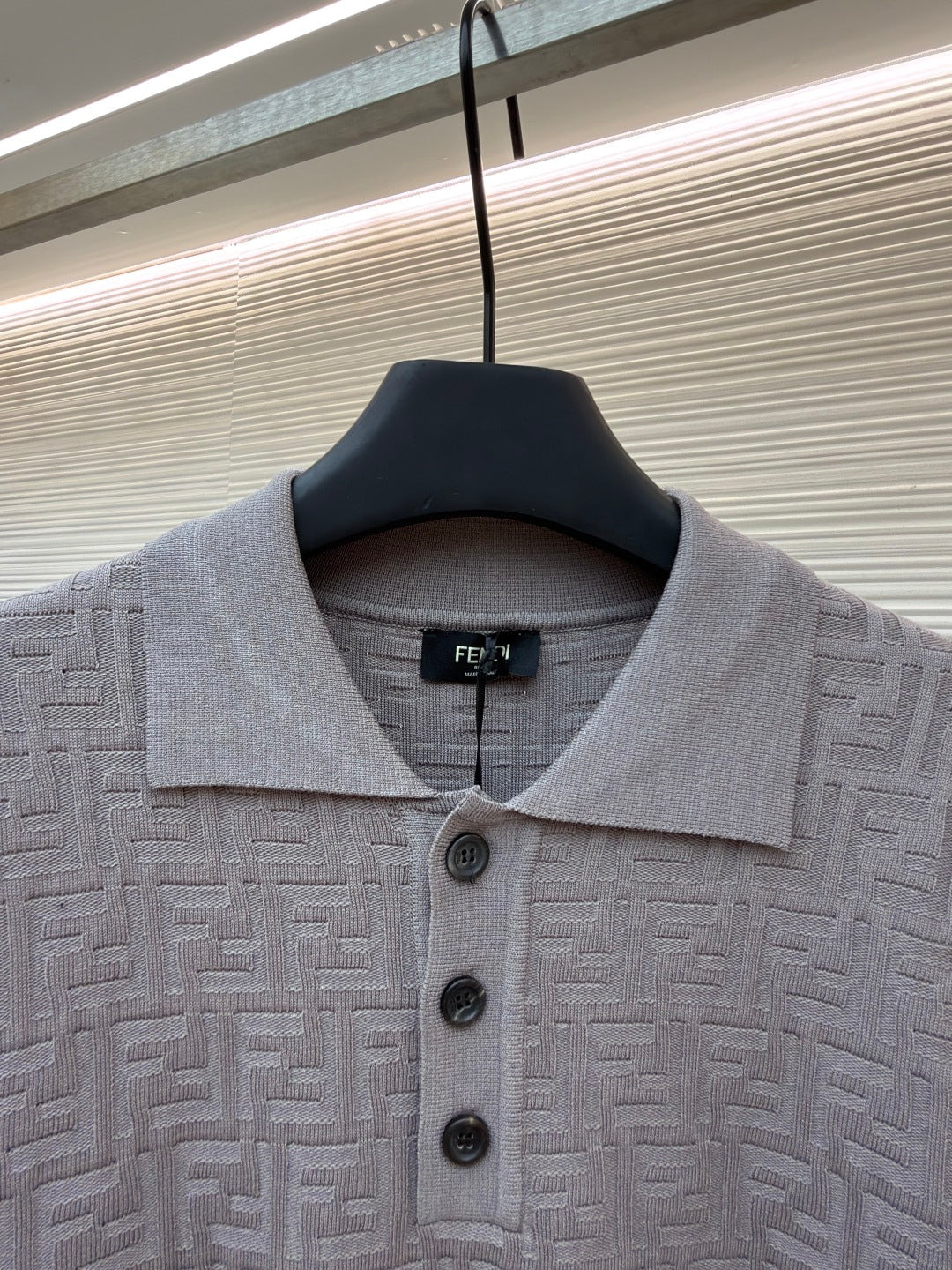 FENDI 26S KNIT POLO SHIRT 035