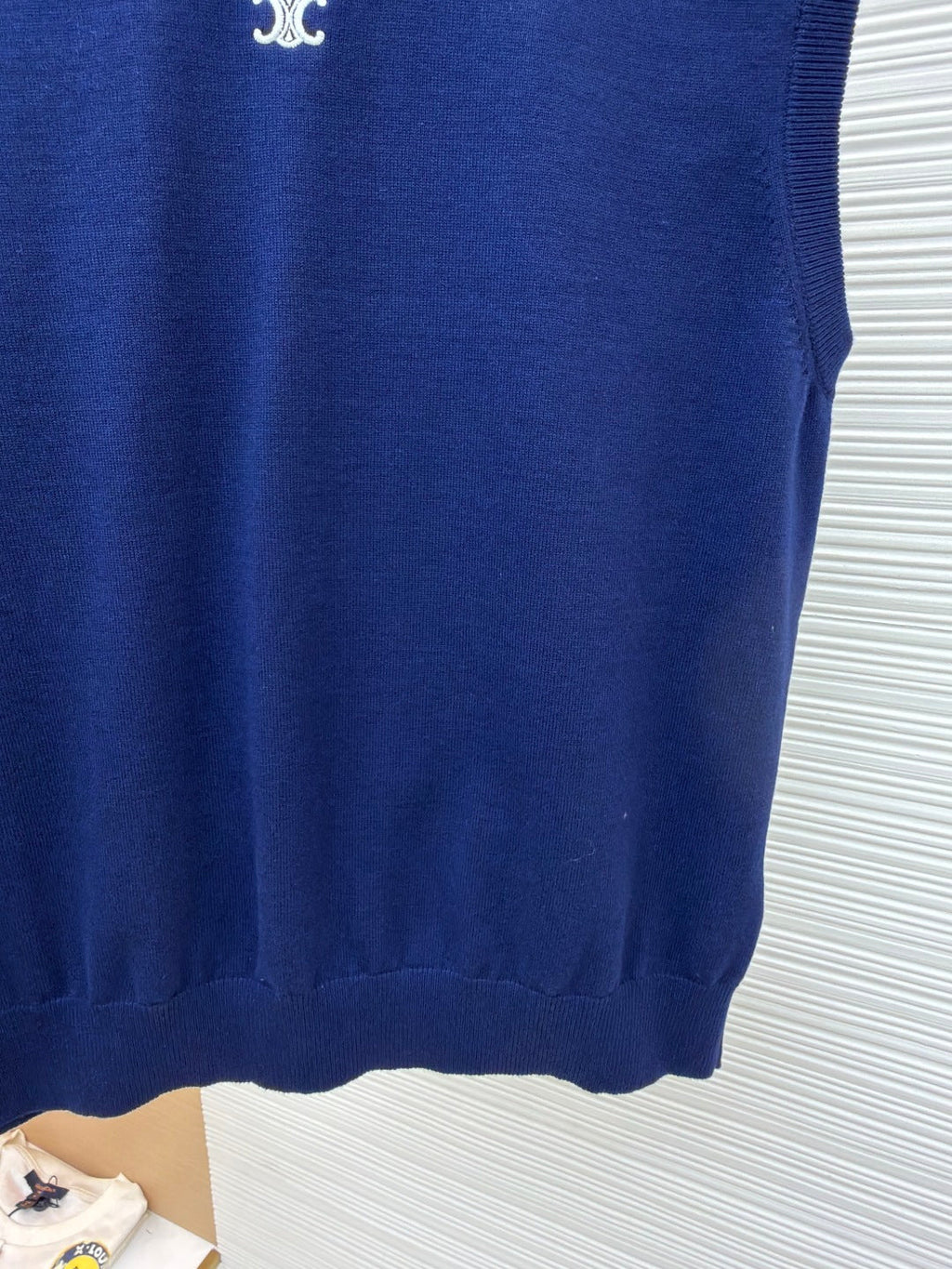 CELINE 26S SLEEVELESS SWEATER 484