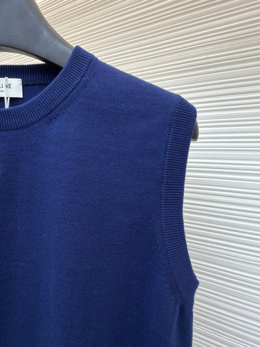 CELINE 26S SLEEVELESS SWEATER 484