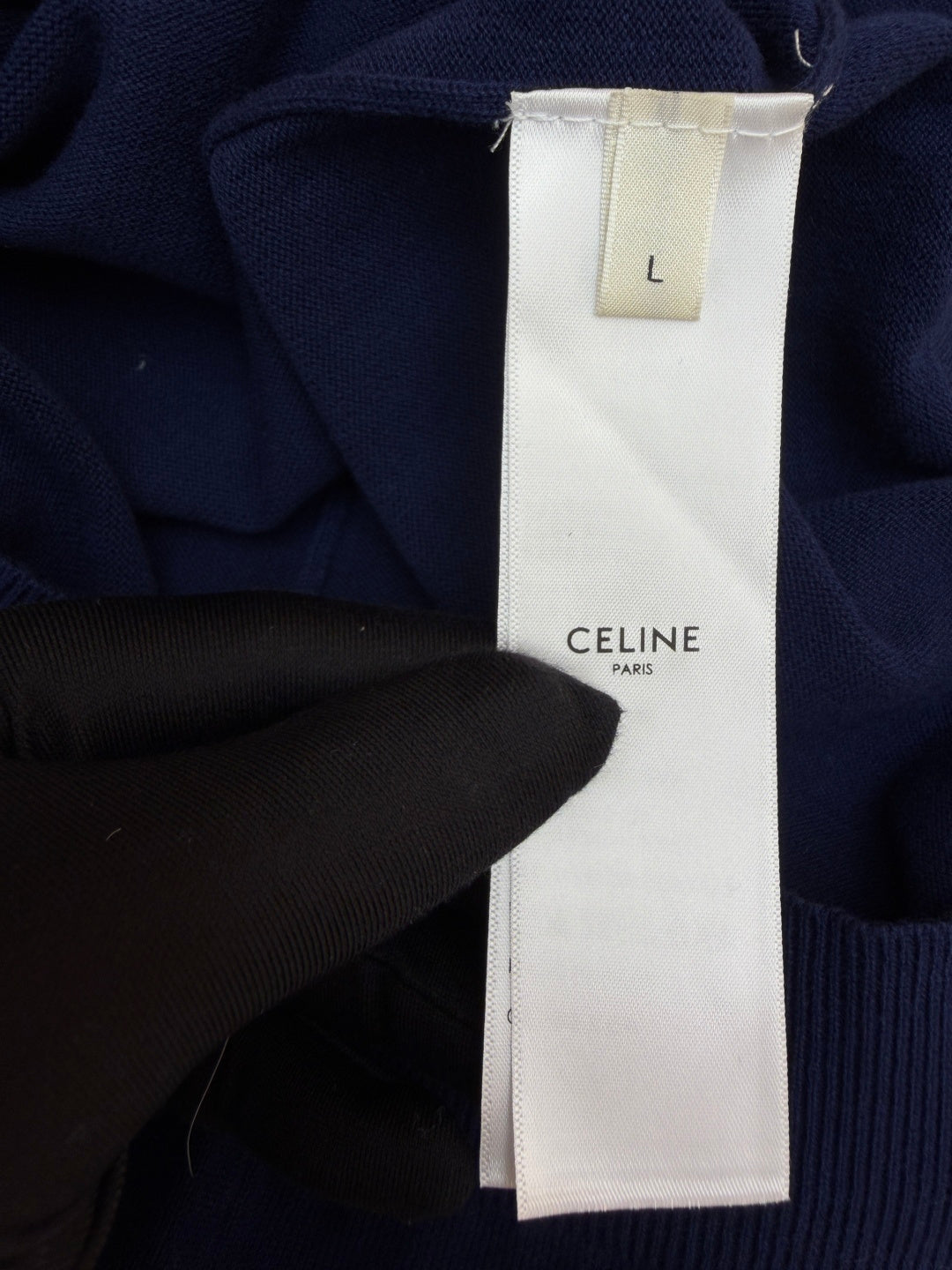 CELINE 26S SLEEVELESS SWEATER 484