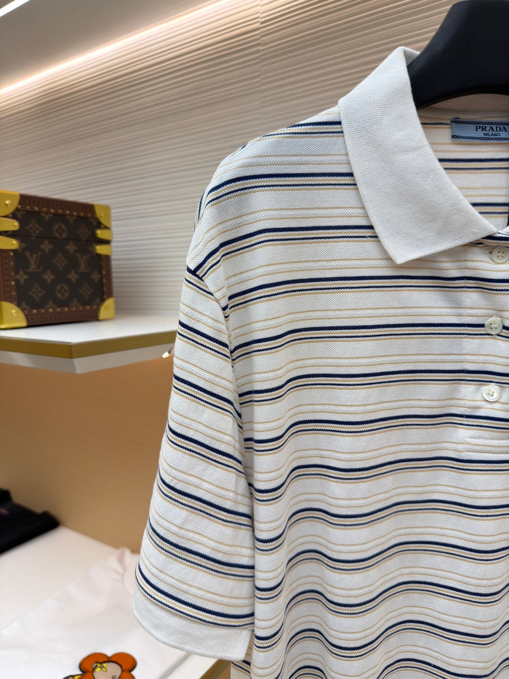 PRADA 26S POLO T-SHIRT 1036