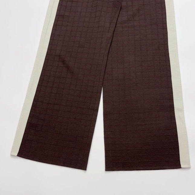 HERMES 25S STRAIGHT-LEG KNIT PANTS 194
